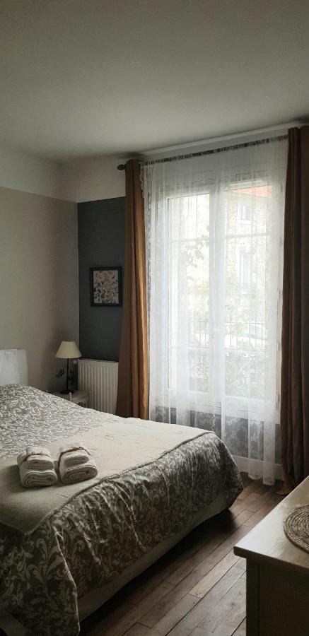 Le Vieux Tilleul Vaires-sur-Marne Exterior foto